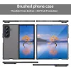 Phonesta AirFrost Back Cover Hülle für Samsung Galaxy Z Fold 7 - Mattschwarz 1