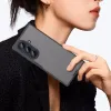 Phonesta AirFrost Back Cover Hülle für Samsung Galaxy Z Fold 7 - Mattschwarz 2