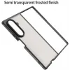 Phonesta AirFrost Back Cover Hülle für Samsung Galaxy Z Fold 7 - Mattschwarz 4