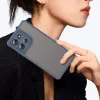 Phonesta AirFrost Back Cover Hülle für Motorola Moto G86 - Matt Blau 2