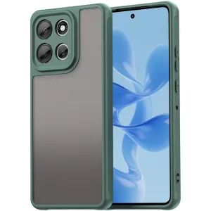 Phonesta AirFrost Back Cover Hülle für Motorola Moto G86 - Matt Grün