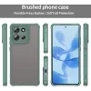 Phonesta AirFrost Back Cover Hülle für Motorola Moto G86 - Matt Grün 1