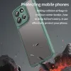 Phonesta AirFrost Back Cover Hülle für Motorola Moto G86 - Matt Grün 3