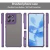 Phonesta AirFrost Back Cover Hülle für Motorola Moto G86 - Matt Lila 1