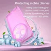 Phonesta AirFrost Back Cover Hülle für Xiaomi 15 Ultra - Kaugummi-Rosa matt 3