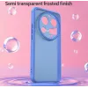 Phonesta AirFrost Back Cover Hülle für Xiaomi 15 Ultra - Saphirblau matt 4