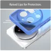 Phonesta AirFrost Back Cover Hülle für Xiaomi 15 Ultra - Saphirblau matt 7