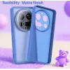 Phonesta AirFrost Back Cover Hülle für Xiaomi 15 Ultra - Saphirblau matt 8