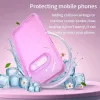 Phonesta AirFrost Back Cover Hülle für Nothing Phone (3a) - Kaugummi-Rosa matt 3