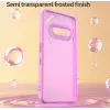 Phonesta AirFrost Back Cover Hülle für Nothing Phone (3a) - Kaugummi-Rosa matt 4