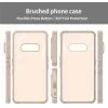 Phonesta AirFrost Back Cover Hülle für Nothing Phone (3a) - Sandsteinbeige matt 1