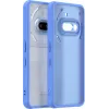 Phonesta AirFrost Back Cover Hülle für Nothing Phone (3a) - Saphirblau matt 0