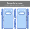 Phonesta AirFrost Back Cover Hülle für Nothing Phone (3a) - Saphirblau matt 1