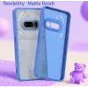 Phonesta AirFrost Back Cover Hülle für Nothing Phone (3a) - Saphirblau matt 8