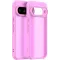 Phonesta AirFrost Back Cover Hülle für Google Pixel 10 - Kaugummi-Rosa matt