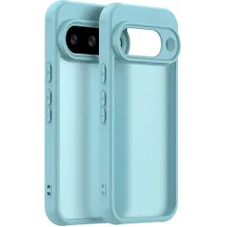 Phonesta AirFrost Back Cover Hülle für Google Pixel 10 - Eisblau matt