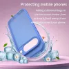 Phonesta AirFrost Back Cover Hülle für Google Pixel 10 - Saphirblau matt 1