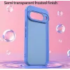 Phonesta AirFrost Back Cover Hülle für Google Pixel 10 - Saphirblau matt 2