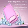 Phonesta AirFrost Back Cover Hülle für Google Pixel 10 Pro - Kaugummi-Rosa matt 3
