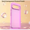 Phonesta AirFrost Back Cover Hülle für Google Pixel 10 Pro - Kaugummi-Rosa matt 4
