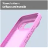 Phonesta AirFrost Back Cover Hülle für Google Pixel 10 Pro - Kaugummi-Rosa matt 5