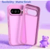Phonesta AirFrost Back Cover Hülle für Google Pixel 10 Pro - Kaugummi-Rosa matt 8