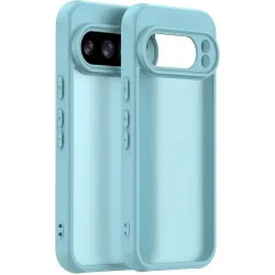 Phonesta AirFrost Back Cover Hülle für Google Pixel 10 Pro - Eisblau matt