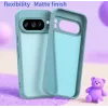 Phonesta AirFrost Back Cover Hülle für Google Pixel 10 Pro - Eisblau matt 8