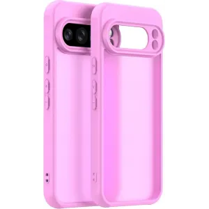 Phonesta AirFrost Back Cover Hülle für Google Pixel 10 Pro XL - Kaugummi-Rosa matt