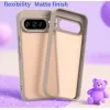Phonesta AirFrost Back Cover Hülle für Google Pixel 10 Pro XL - Sandsteinbeige matt 8