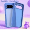 Phonesta AirFrost Back Cover Hülle für Google Pixel 10 Pro XL - Saphirblau matt 8