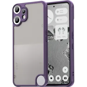 Phonesta AirFrost Back Cover Hülle für Nothing CMF Phone 2 Pro - Matt Lila