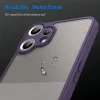 Phonesta AirFrost Back Cover Hülle für Nothing CMF Phone 2 Pro - Matt Lila 7
