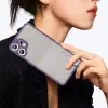 Phonesta AirFrost Back Cover Hülle für Nothing CMF Phone 2 Pro - Matt Lila 8