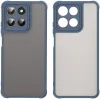 Phonesta AirFrost Back Cover Hülle für Motorola Moto G57 Power - Matt Blau 2