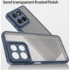 Phonesta AirFrost Back Cover Hülle für Motorola Moto G57 Power - Matt Blau 4