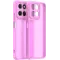 Phonesta AirFrost Back Cover Hülle für Motorola Moto G57 Power - Kaugummi-Rosa matt
