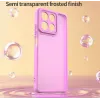 Phonesta AirFrost Back Cover Hülle für Motorola Moto G57 Power - Kaugummi-Rosa matt 2