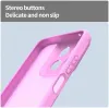 Phonesta AirFrost Back Cover Hülle für Motorola Moto G57 Power - Kaugummi-Rosa matt 3