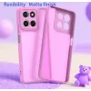 Phonesta AirFrost Back Cover Hülle für Motorola Moto G57 Power - Kaugummi-Rosa matt 5