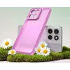 Phonesta AirFrost Back Cover Hülle für Motorola Moto G57 Power - Kaugummi-Rosa matt 6