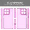 Phonesta AirFrost Back Cover Hülle für Motorola Moto G57 Power - Kaugummi-Rosa matt 8