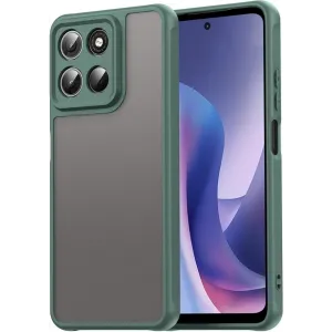 Phonesta AirFrost Back Cover Hülle für Motorola Moto G57 Power - Matt Grün