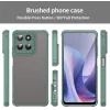 Phonesta AirFrost Back Cover Hülle für Motorola Moto G57 Power - Matt Grün 1