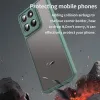 Phonesta AirFrost Back Cover Hülle für Motorola Moto G57 Power - Matt Grün 3