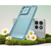 Phonesta AirFrost Back Cover Hülle für Motorola Moto G57 Power - Eisblau matt 6