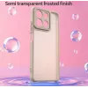 Phonesta AirFrost Back Cover Hülle für Motorola Moto G57 Power - Sandsteinbeige matt 2