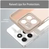 Phonesta AirFrost Back Cover Hülle für Motorola Moto G57 Power - Sandsteinbeige matt 4