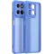 Phonesta AirFrost Back Cover Hülle für Motorola Moto G57 Power - Saphirblau matt