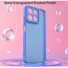 Phonesta AirFrost Back Cover Hülle für Motorola Moto G57 Power - Saphirblau matt 2